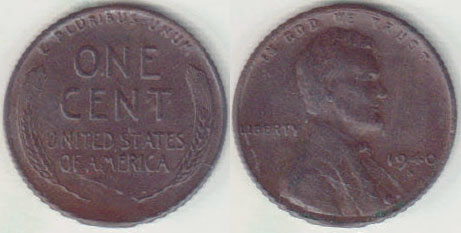 1940 S USA 1 Cent A008052